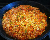 Foto del paso 2 de la receta: Rulos de col con carne picada y arroz