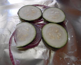 Foto del paso 6 de la receta: Papillote de calabacín y berenjena con pechuga de pollo