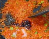 Foto langkah ke 3 dari resep Sambal Goreng Hati Ampela Pete.