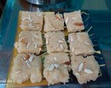 नारियल की बर्फी रेसिपी चरण 5 फोटो
