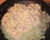 Foto del paso 3 de la receta: Gulas con nata/queso