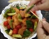 A picture of step 5 of Chicken Skewers.
