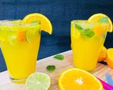 A picture of step 7 of Orange Mojito.