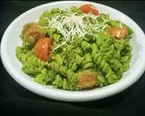 A picture of step 4 of Broccoli Spinach Sauce Pasta.