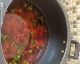 वेजिटेबल दलिया (vegetable dalia recipe in Hindi) रेसिपी चरण 3 फोटो