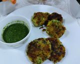 A picture of step 3 of Chatpaty Sweet potato cutlets.
