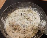 Foto del paso 8 de la receta: Salmón con setas y salsa de trufa
