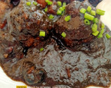 Foto del paso 9 de la receta: Albóndigas con sepia en su propia tinta 😋😋😋