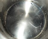A picture of step 1 of Brown rice flour Kheer.