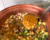 Foto del paso 8 de la receta: Carne de cerdo en salsa reconciliadora Sonorense