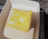 Foto langkah ke 3 dari resep Roti Panggang Keju Matcha.