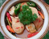 Foto langkah ke 7 dari resep Tom Yum Baso Seafood Dapur Kilat.
