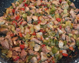 Foto del paso 1 de la receta: Lasaña de pavo al “chilindrón”