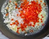 A picture of step 1 of Corn Empanadas (Humita).