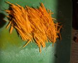 蔬食醬油拌飯 - 仿黑白大廚料理的食譜步驟1照片