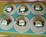 Foto del paso 2 de la receta: Empanadas de espinacas con queso