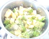 Foto del paso 3 de la receta: Crema de romanesco 🥦