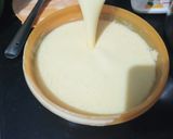 कस्टर्ड आइसक्रीम (Custard Ice-cream recipe in Hindi) रेसिपी चरण 3 फोटो