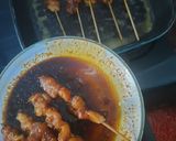 Foto langkah ke 1 dari resep Sate Kecap Ketumbar Mudah.