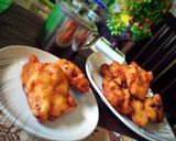 Foto langkah ke 4 dari resep Pisang Goreng Mix Cemkekis (Cempedak,Kelapa muda,Kismis).