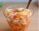 Foto langkah ke 4 dari resep Rujak Cacah Mangga Bengkoang.