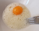 Foto del paso 1 de la receta: Huevo frito esponjoso