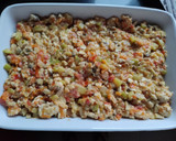 Foto del paso 4 de la receta: Lasaña de pollo y hortalizas