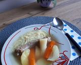 Pulykanyak leves recept fázis 4 fotója