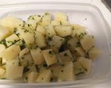 Foto del paso 3 de la receta: Filete aliñado con patatas al microondas