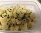 Foto del paso 3 de la receta: Filete aliñado con patatas al microondas