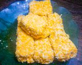 Foto langkah ke 4 dari resep Nuget tahu crispy ala khalimah kitchen's jadinya banyak bgt.