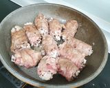 楓糖牛肉飯捲 #剩飯料理的食譜步驟5照片