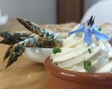 Une image de l'étape 5 de 🌿 Asperge croustillante au parmesan.