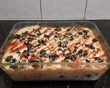 Foto langkah ke 4 dari resep Sushi bake.