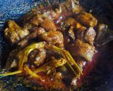 Foto langkah ke 3 dari resep Rendang Ayam Kampung.