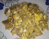 Foto del paso 2 de la receta: Huevo Con Tortilla