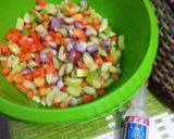 Foto langkah ke 3 dari resep Acar sayur mentah.