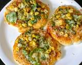 Veg-cheesy Pizza recipe step 5 photo