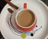 A picture of step 5 of Keto masala chai.