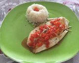 Foto del paso 12 de la receta: Tilapia con salsa de pimientos