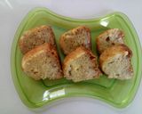 Foto langkah ke 7 dari resep Bolu pisang no oven no mixer.