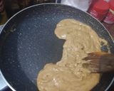 ঘি মাইসোর পাক/দিলখুশ(ghee mysore pak /dilkhus recipe in bengali) রেসিপি ধাপ - 4 ছবি