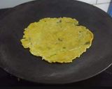 A picture of step 4 of Jowar methi thepla.