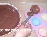 A picture of step 4 of Christmas cake.