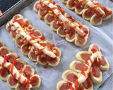 Foto langkah ke 13 dari resep Sausage-Ppang 소세지빵.