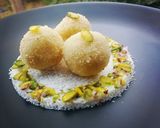 રવા ના લાડુ (Rava ladoo Recipe In Gujarati) રેસીપી સ્ટેપ3ફોટો