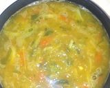 Foto del paso 1 de la receta: Sopa 🍲 la milagrosa (para quemar grasa)