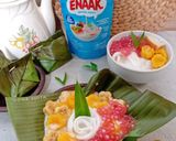 Foto langkah ke 4 dari resep Bongko Kopyor Enaak.