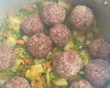Foto del paso 3 de la receta: Albóndigas de carne picada
