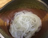 Foto langkah ke 6 dari resep Tamago Kinchaku Kuah Bakso.